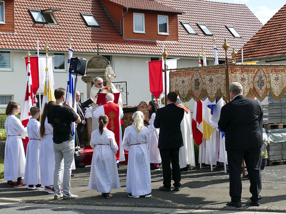 Bittprozession am Pfingstmontag (Foto: Karl-Franz Thiede)